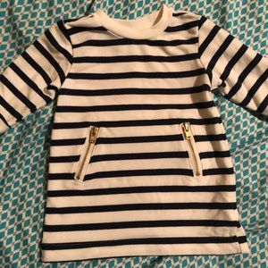 French-Terry Pocket Dress for Baby